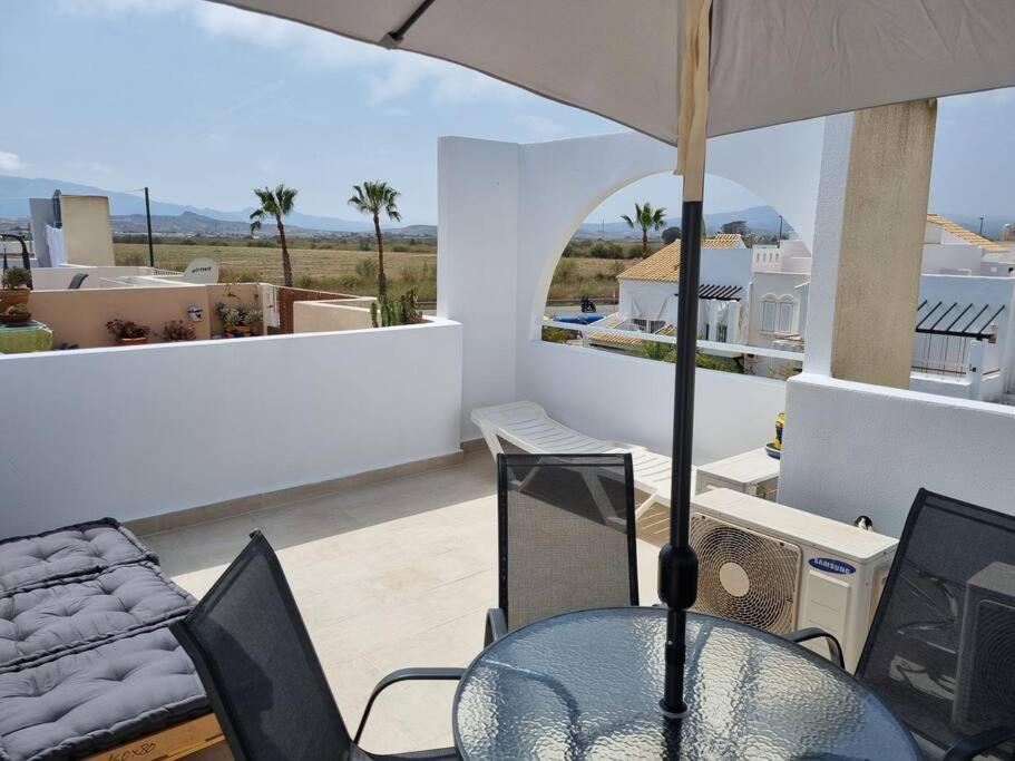Duplex En Vera Playa Ngoại thất bức ảnh