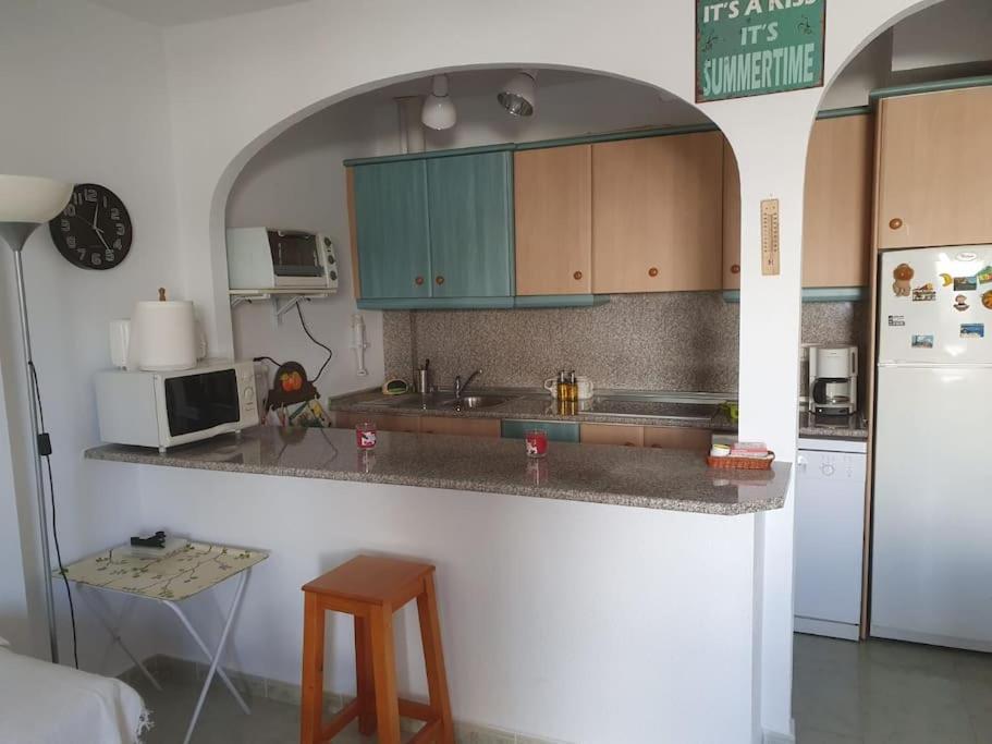 Duplex En Vera Playa Ngoại thất bức ảnh