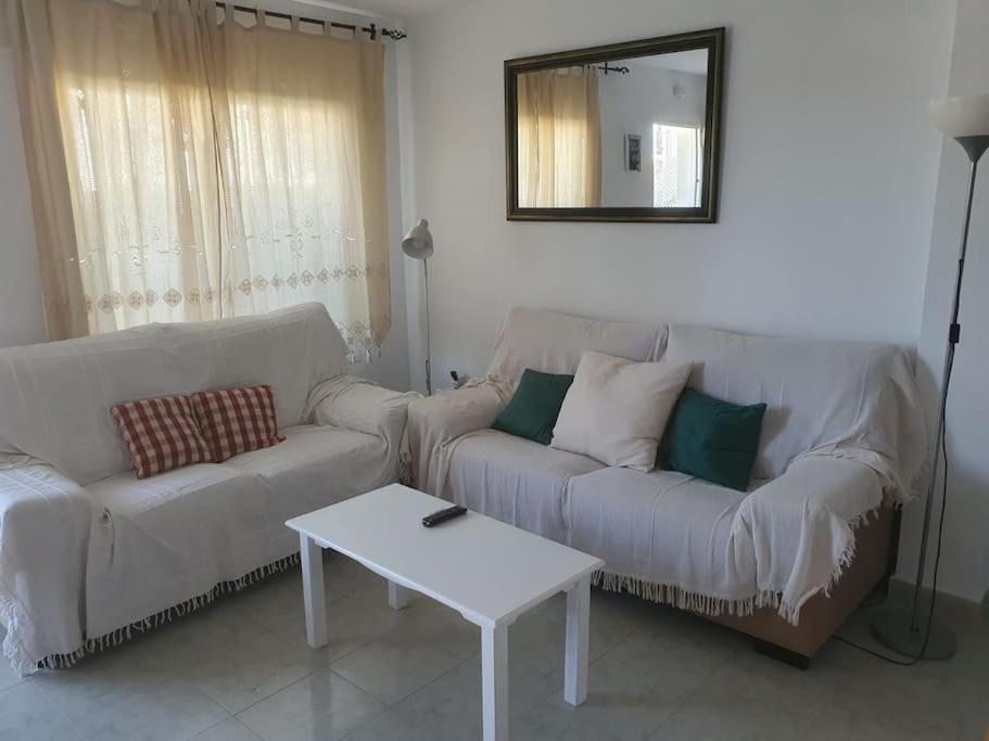 Duplex En Vera Playa Ngoại thất bức ảnh